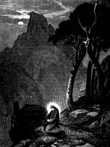 06 Luke 06 v12 - Jesus prays all night on the Mountain