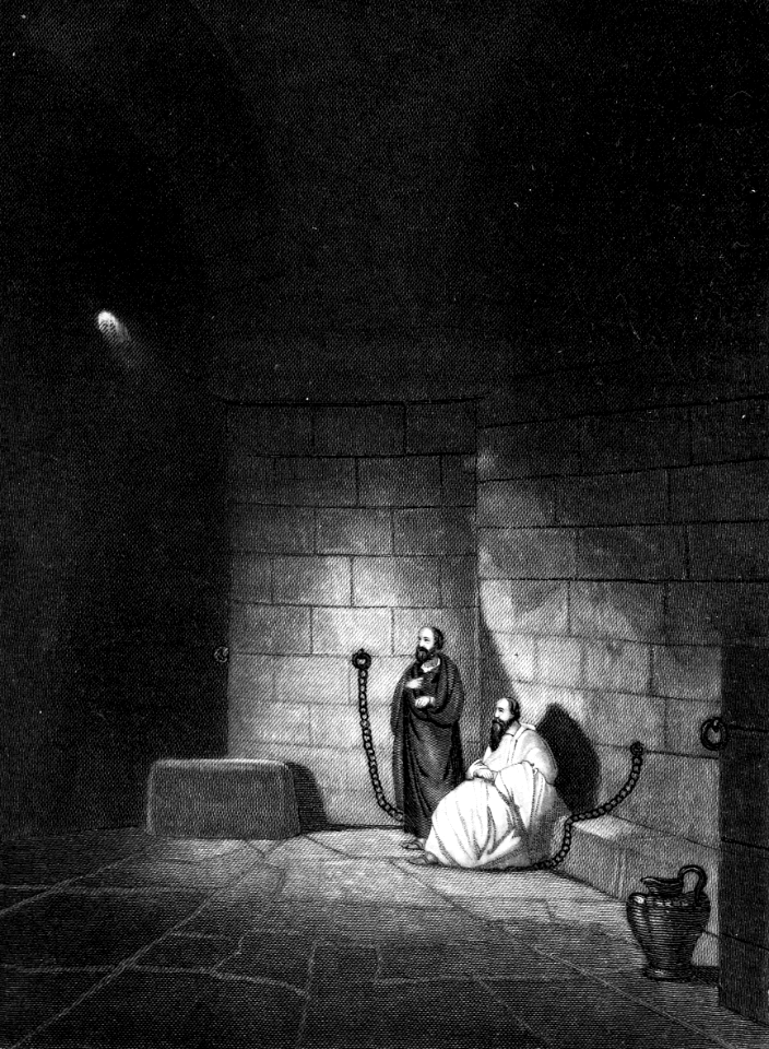 10 Acts 16 - Midnight in the Prison at Philippi (Paul and Silas)