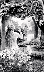 01 The First Medium (the Serpent in the Garden) (Genesis 03 v01-05)