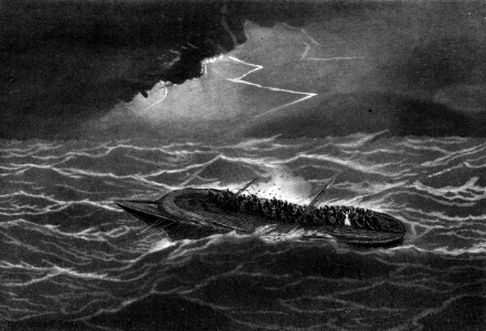 11 Acts 27 - Pauls Night in the Deep (Shipwreck)