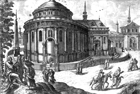 12 Christ foretelling the Desolation of the Temple
