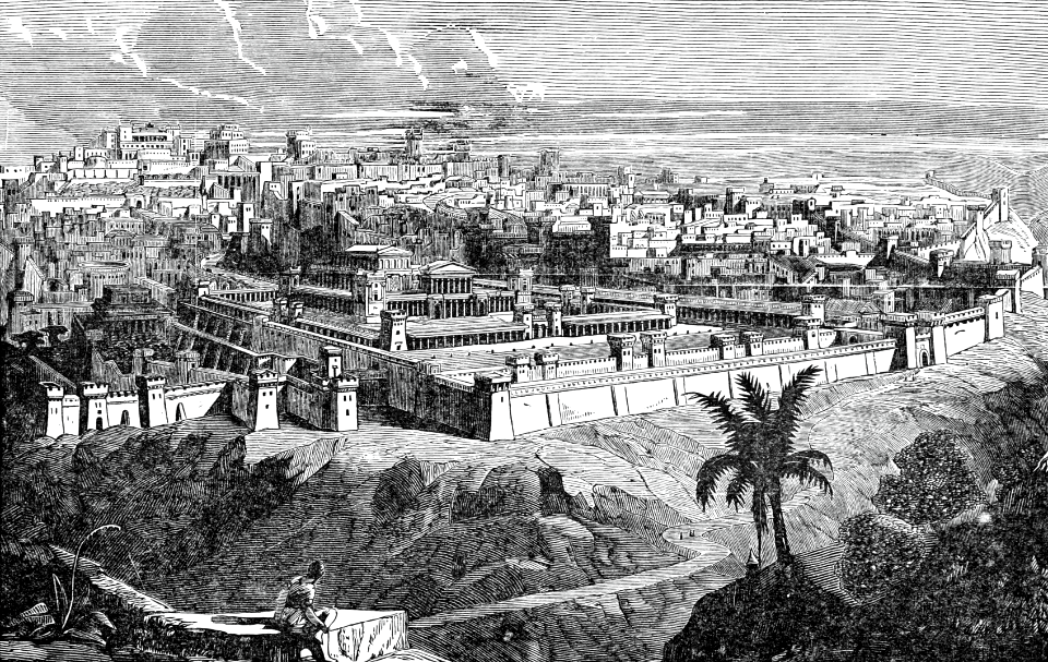 80 Jerusalem in the time of Christ