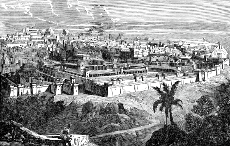 80 Jerusalem in the time of Christ