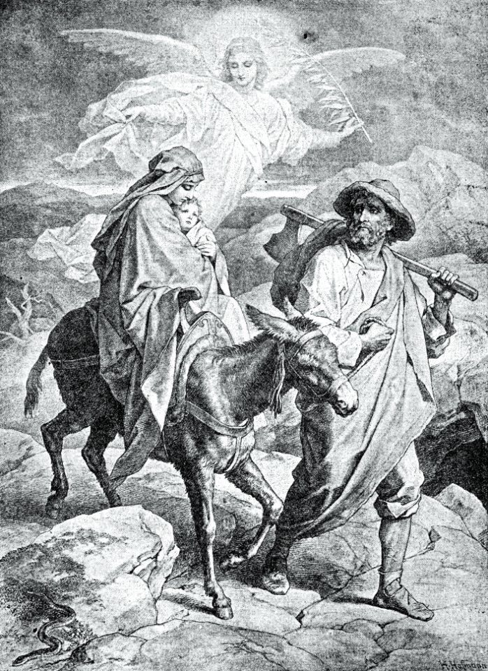 04 The Flight to Egypt