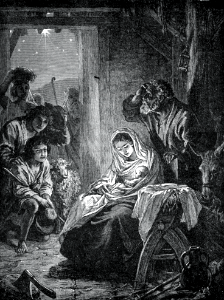 02 Luke 02 v16 The Shepherds find Jesus in the Manger