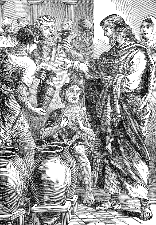 09 Wedding Feast at Cana - Water to Wine