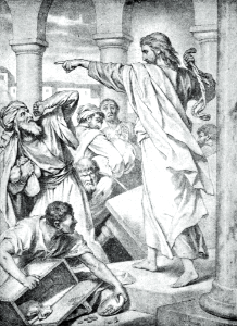10 John 02 v16 Make not my Fathers house a house of merchandise