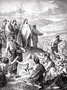 24 Matthew 14 v19 Feeding the Five Thousand