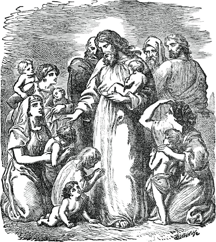 38 Jesus blessing the Children