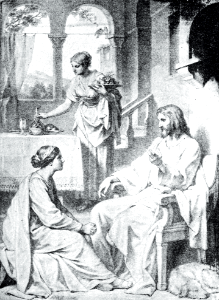 34 Luke 10 v42 Jesus at the House of Mary and Martha