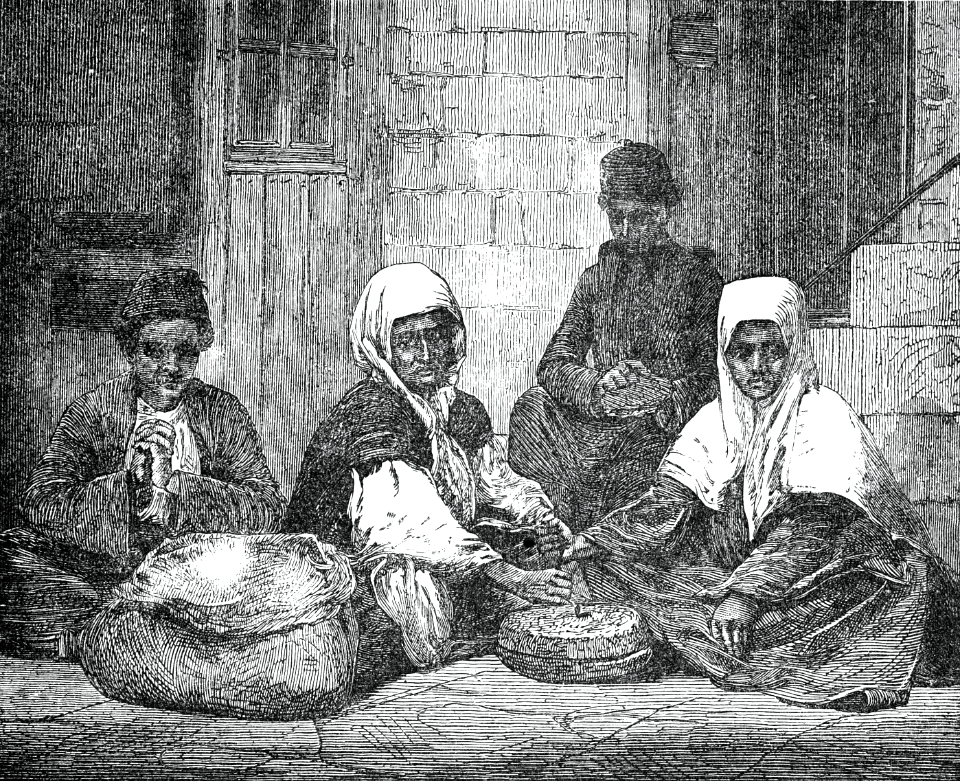 44 Matthew 24 v41 Two Women grinding Corn