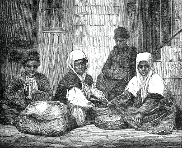 44 Matthew 24 v41 Two Women grinding Corn