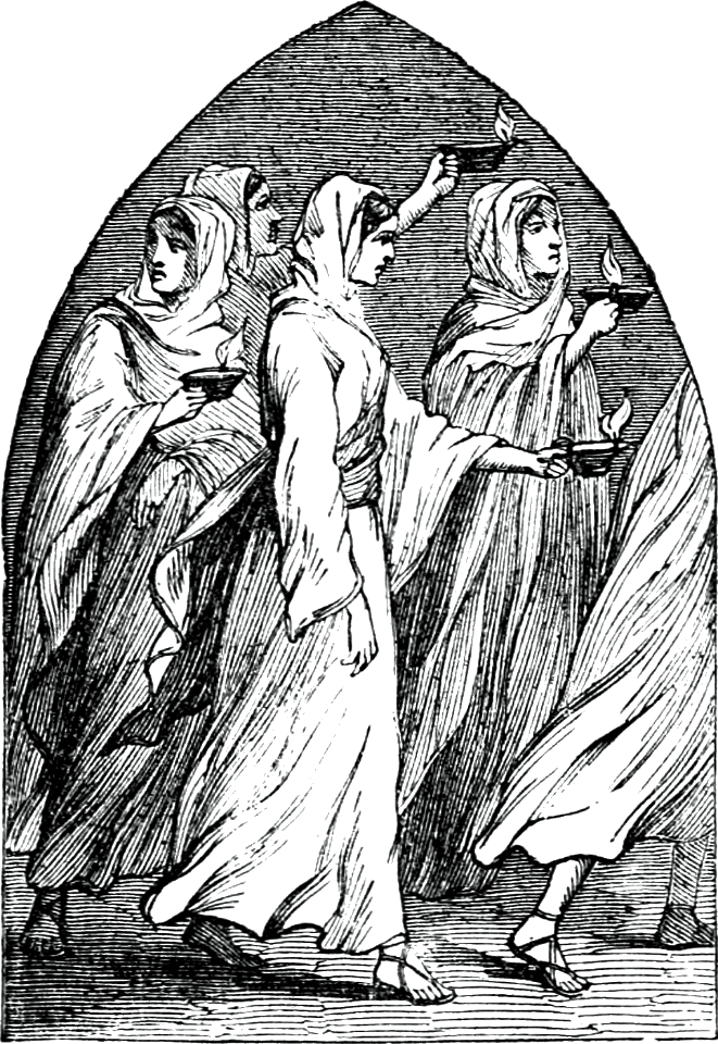 45 The Wise Virgins