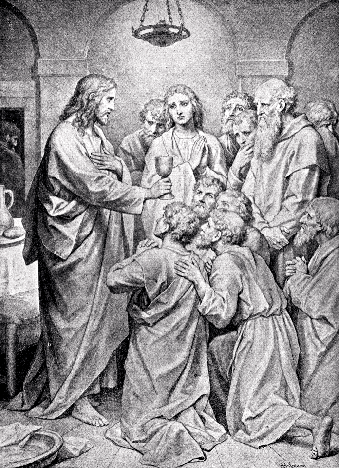 47 Matthew 26 v28 Jesus passing the Cup - The blood of the New Testament