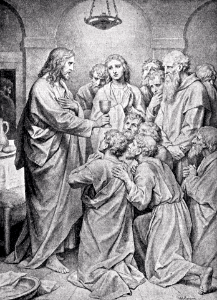 47 Matthew 26 v28 Jesus passing the Cup - The blood of the New Testament