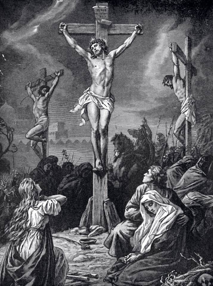 52 Luke 23 v34 Father forgive them, for they know not what they do