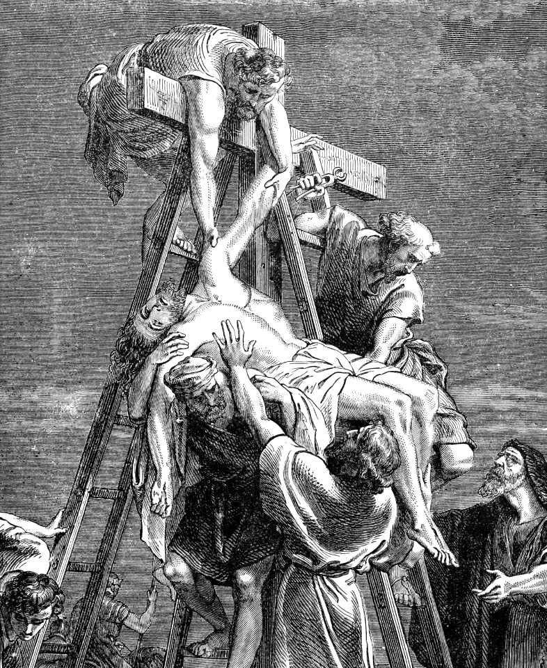 54 Removing the Body of Jesus from the Cross