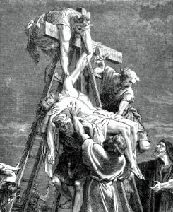 54 Removing the Body of Jesus from the Cross