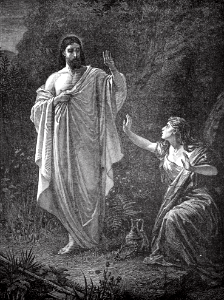 57 John 20 v17 Jesus appears to Mary - Touch me not
