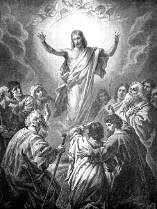 58 Luke 24 v51 Jesus ascends to Heaven