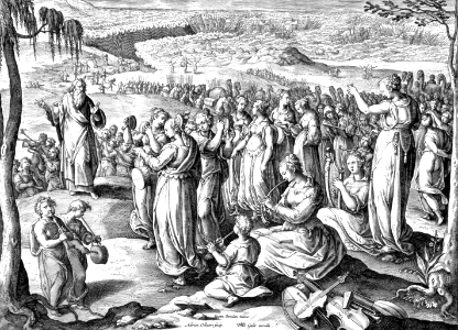 02 Exodus 15 The Song of Moses at the overthrow of the Egyptians in the Red Sea