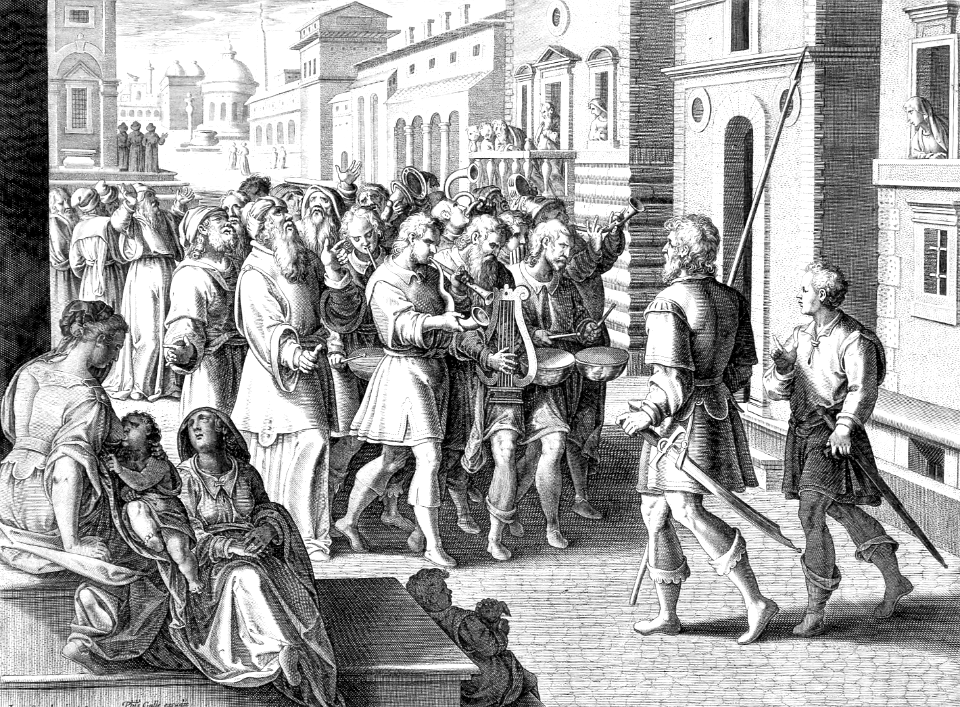 03 1 Samuel 10 Saul meets the Sons of the Prophets