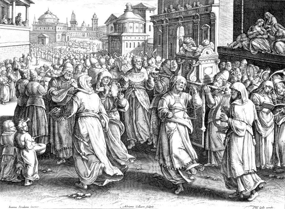 07 2 Chronicles 05 Solomon brings the Ark to Jerusalem