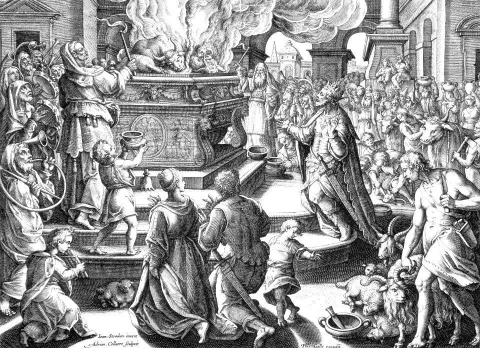 09 2 Chronicles 15 The Israelites with Asa make a Covenant with Music and Singing