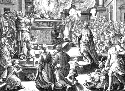 09 2 Chronicles 15 The Israelites with Asa make a Covenant with Music and Singing
