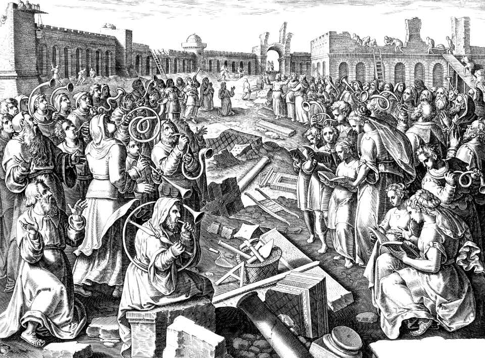 11 Nehemiah 12 Levites and Singers at the Dedication of the Wall