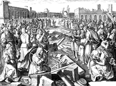 11 Nehemiah 12 Levites and Singers at the Dedication of the Wall