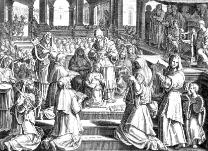 10 1 Chronicles 23 The Levites play while David makes Solomon king