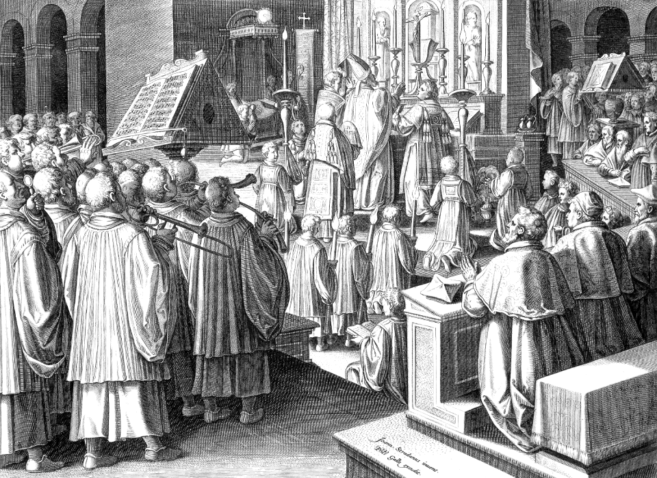 15 Music in the Catholic Church Mass