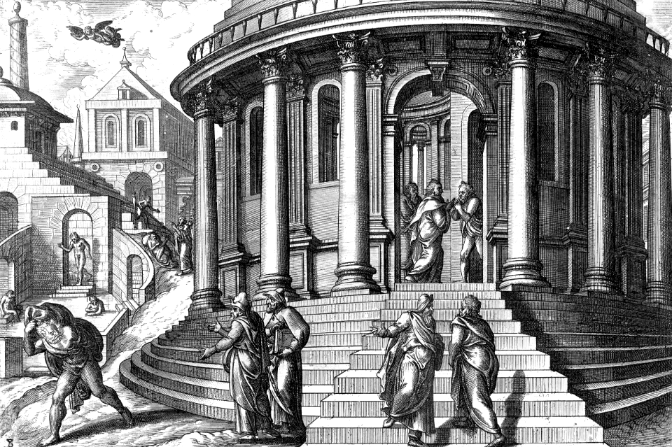 06 John 05 Christ healing the Man at the Pool of Bethesda