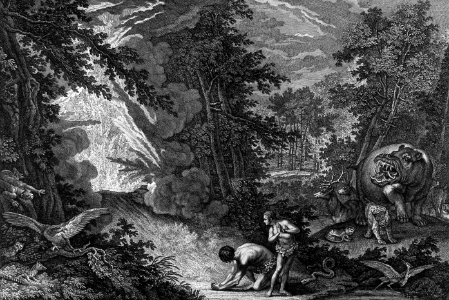 12 Adam and Eve are condemned to a life of Work outside Eden