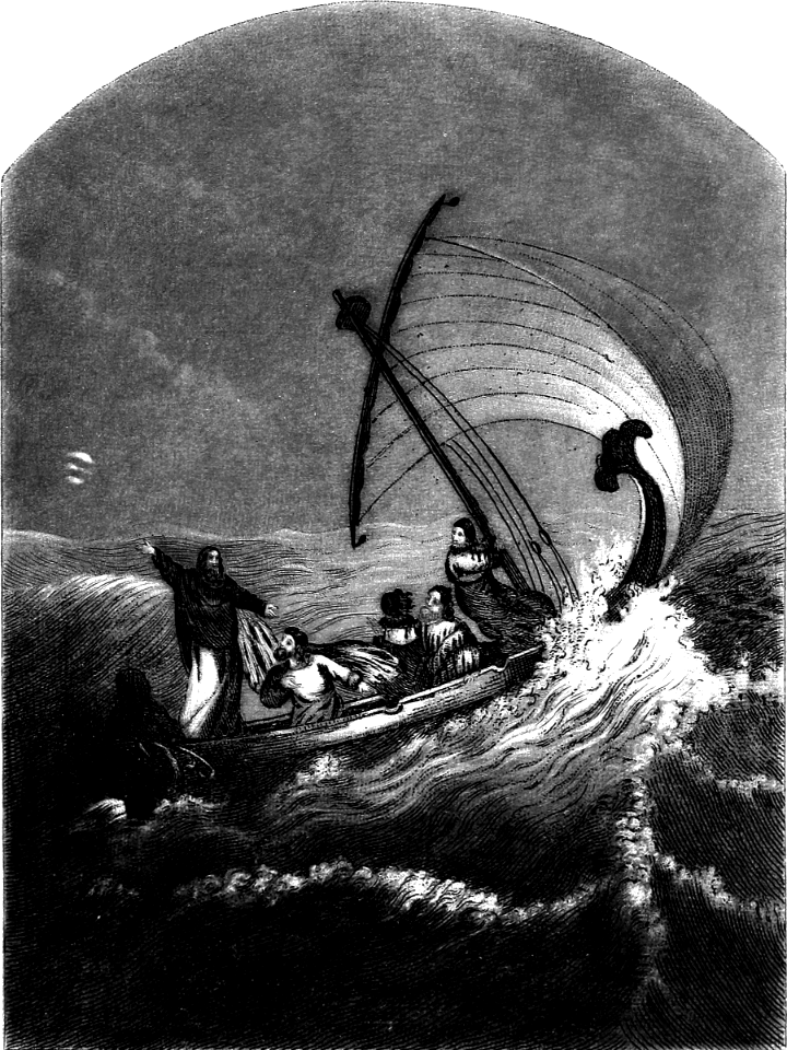 02 Christ stilling the Tempest