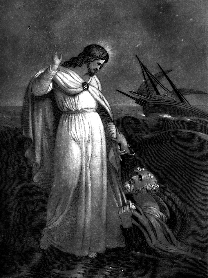 03 Christ walking on the Sea