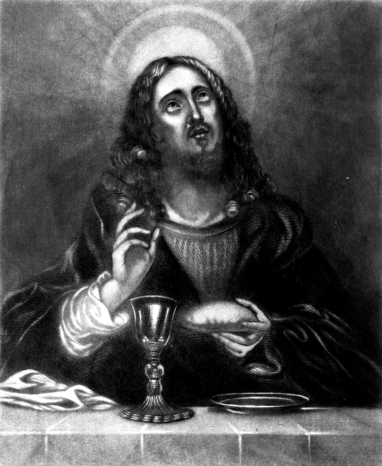 07 Jesus blessing Bread (Last Supper)