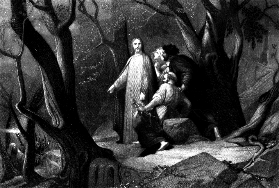 08 The Betrayal of Christ - hunting Him in the Garden
