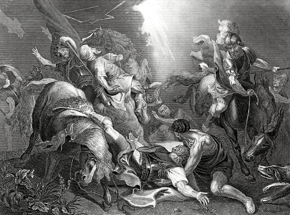 11 Jesus appears to Saul