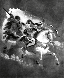 13 Revelation 06 Vision of the White Horse