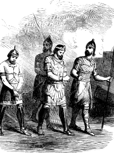 26 2 Kings 24 v15 - Jehoiachin led captive