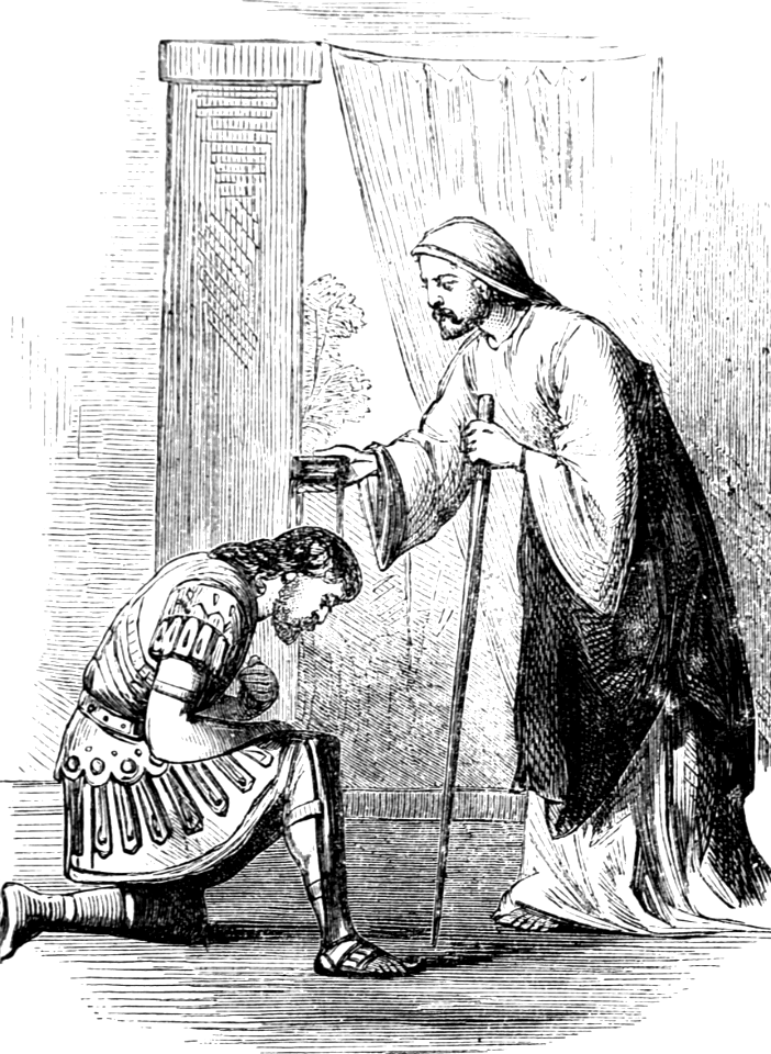 20 2 Kings 09 v06 - A Prophet anoints Jehu as King