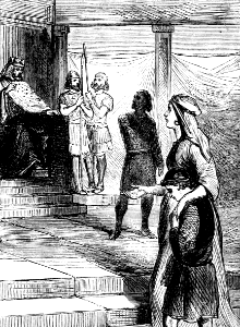 19 2 Kings 08 v05 - Gehazi tells the King that this is the Shunammite woman and her son