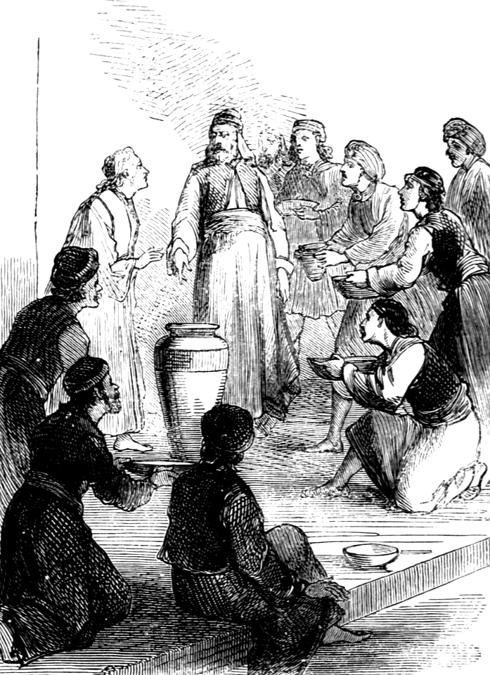 16 2 Kings 04 v38 - Elisha and the Pottage