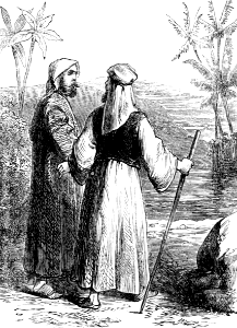 13 2 Kings 02 v02 - Elisha insists on following Elijah to Bethel