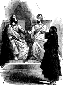 10 1 Kings 22 v18 - Ahab complains to Jehoshaphat about the words of Micaiah the prophet