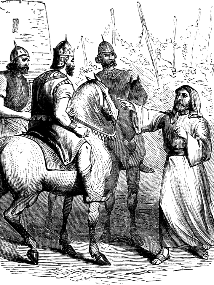 09 1 Kings 21 v20 - Ahab to Elijah - Have you found me, O my enemy