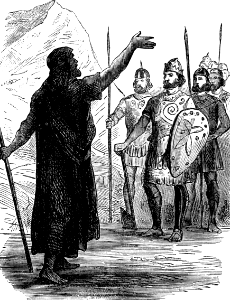 07 1 Kings 20 v38 - A prophet waits for Ahab