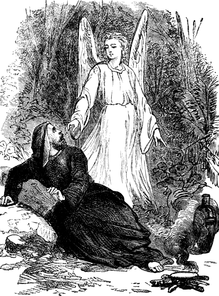 05 1 Kings 19 v05 - An Angel awakens Elijah